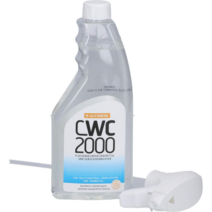 CWC 2000 Geruchsvernichter u.Desinfektion Sprühfl.