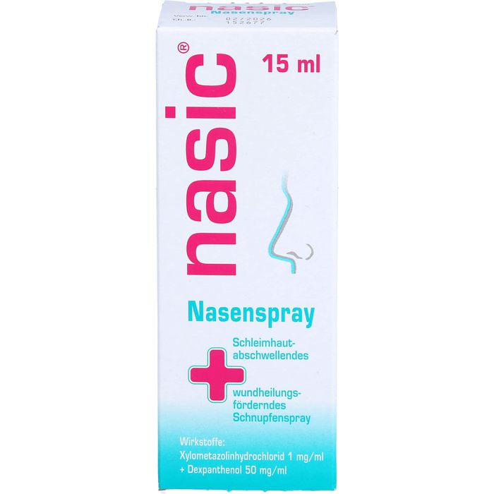 NASIC nasal spray