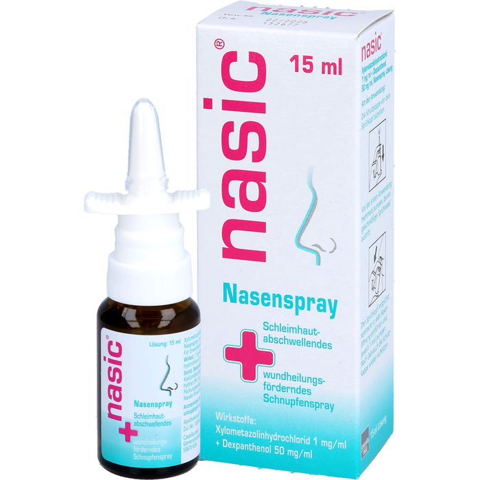 NASIC neusspray