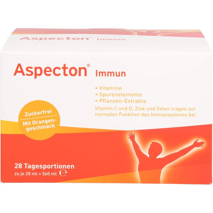 ASPECTON Immun Trinkampullen