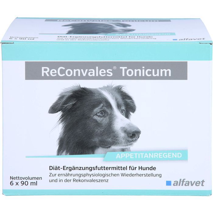 RECONVALES Tonicum für Hunde 6X90 ml - - Tiermedizin - Apotheke