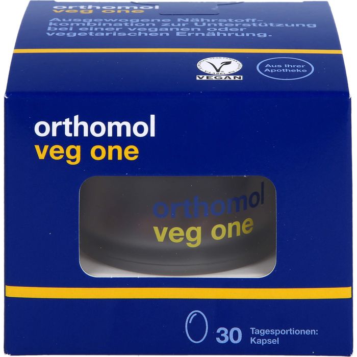 ORTHOMOL veg one Kapseln