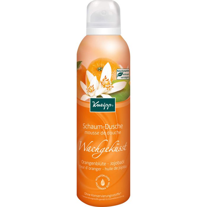 KNEIPP Schaum-Dusche Wachgeküsst