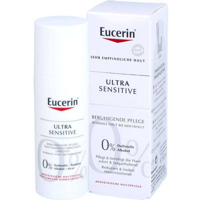 EUCERIN SEH UltraSensitive f.normale bis Mischhaut