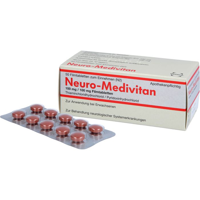 NEURO MEDIVITAN Filmtabletten