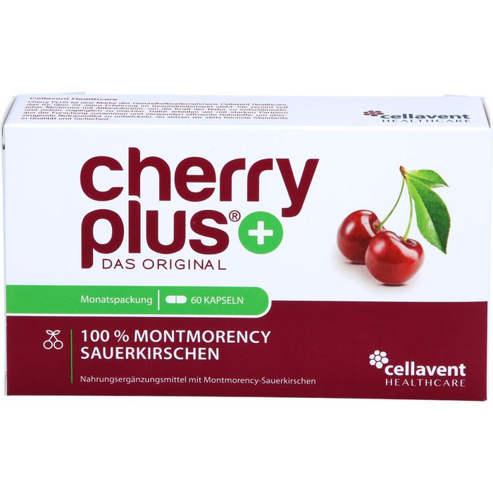 Cellavent Cherry Plus Das Original Montmorency Konzentrat ab 24,64