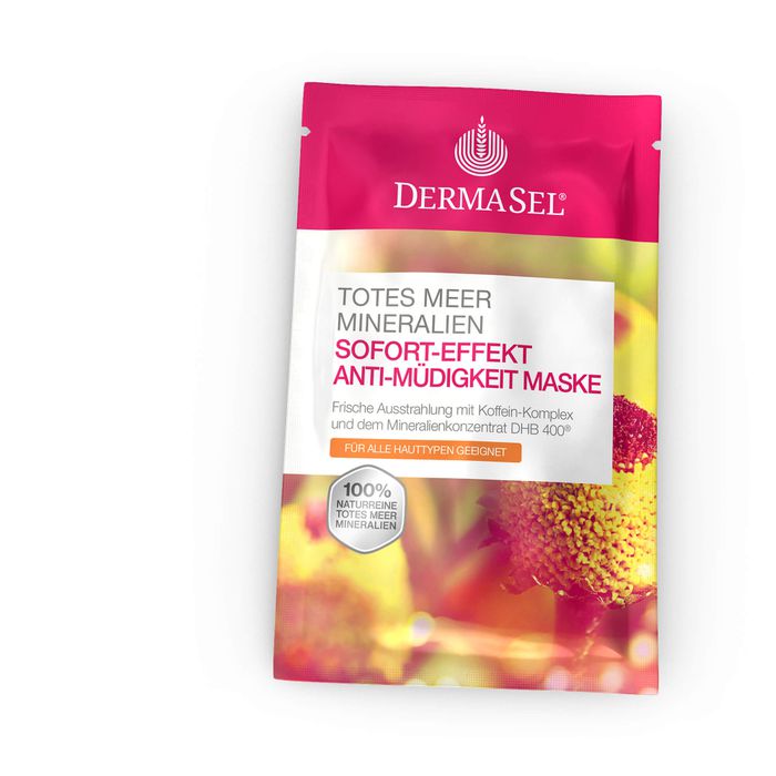 DERMASEL Maske Anti-Müdigkeit SPA