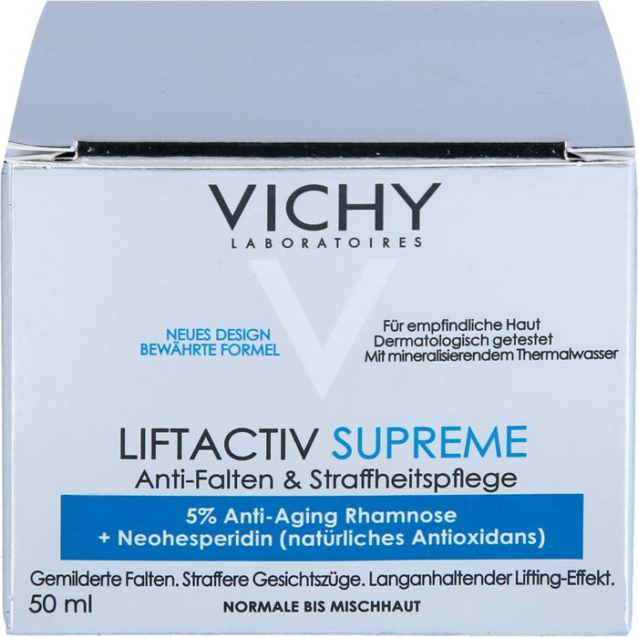 VICHY LIFTACTIV Supreme Tag normale Haut Creme