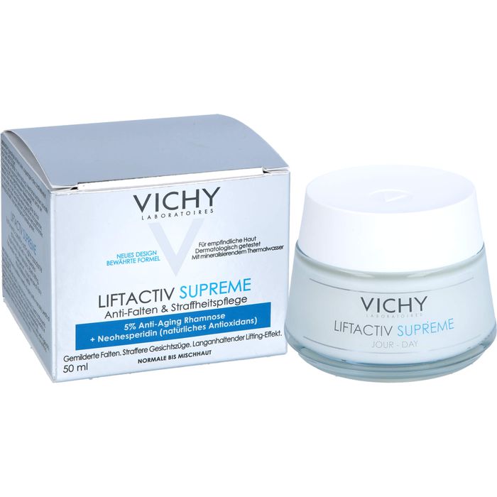 VICHY LIFTACTIV Supreme Tagescreme normale Haut