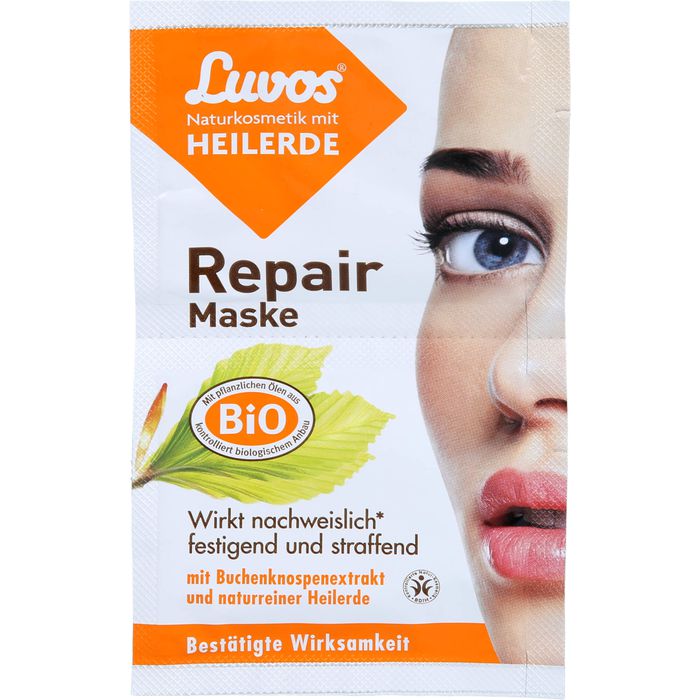 LUVOS Naturkosmetik Heilerde Repair Maske