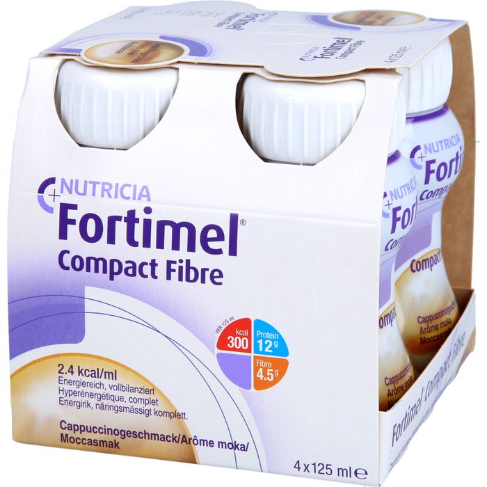 FORTIMEL Compact chocolat - 4 x 125 ml