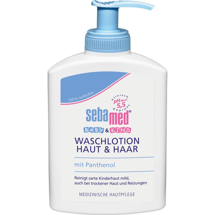 SEBAMED BABY & KIND Waschlotion Haut & Haar