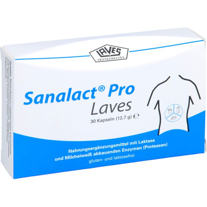 SANALACT Pro Laves Kapseln