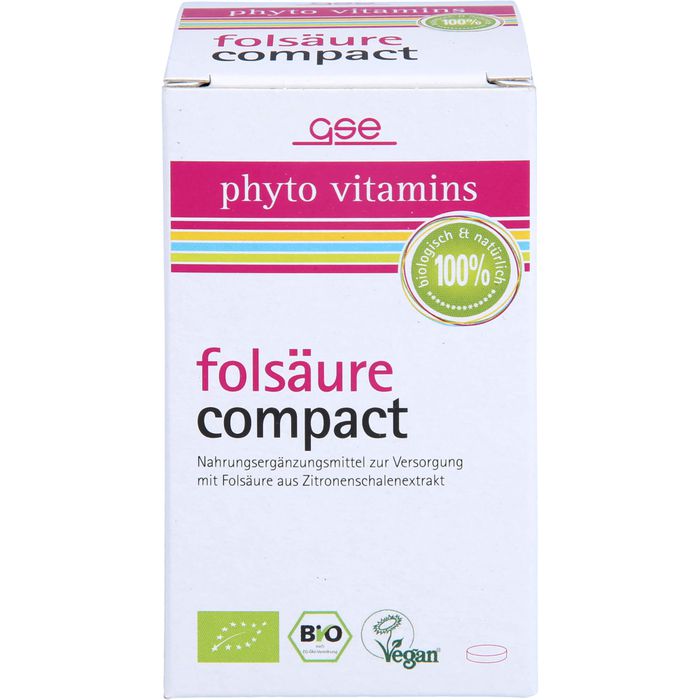 GSE Folsäure Compact Bio Tabletten