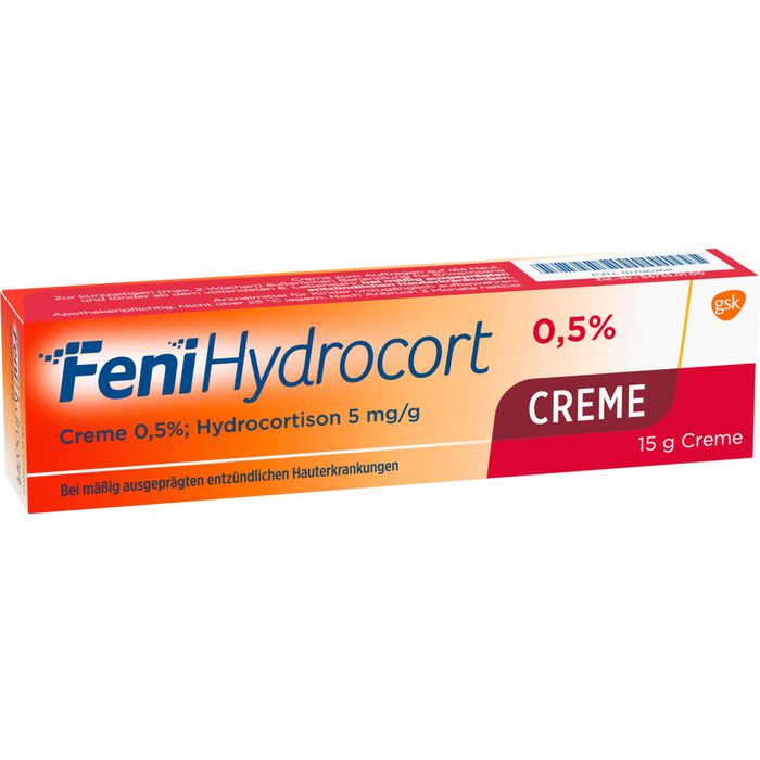 FENIHYDROCORT Creme 0,5%