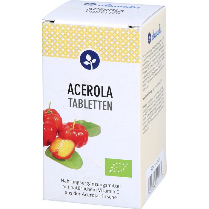 ACEROLA 17% Vitamin C Bio Lutschtabletten