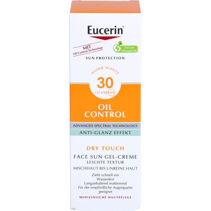 EUCERIN Sun Gel-Creme Oil Control LSF30