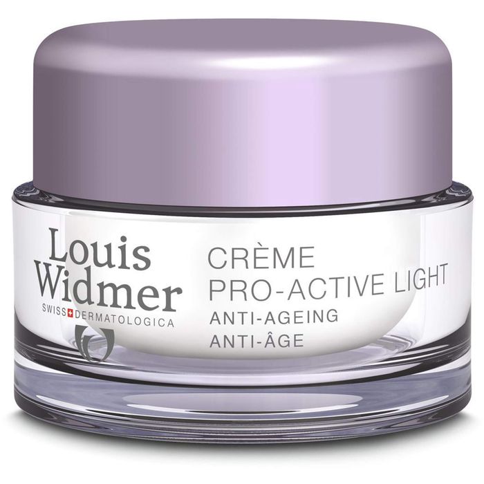 WIDMER Creme Pro-Active Light unparfümiert Nachtpflege