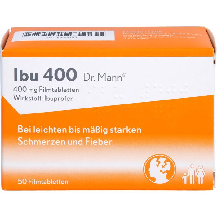 IBU 400 Dr.Mann Filmtabletten