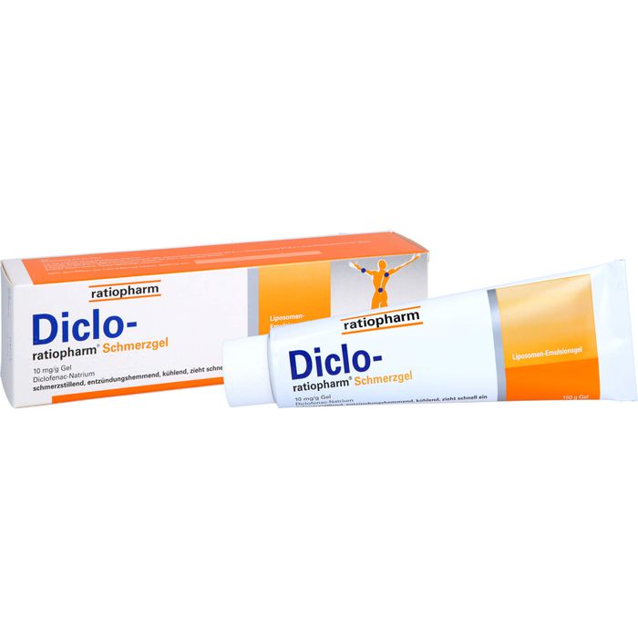 DICLO-RATIOPHARM żel przeciwbólowy
