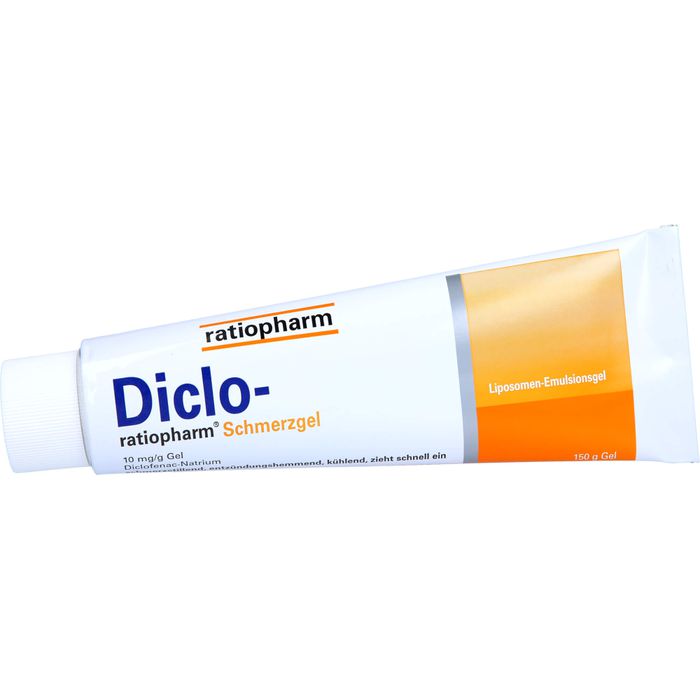 DICLO-RATIOPHARM pain gel