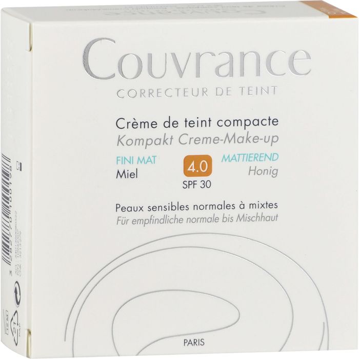 AVENE Couvrance Kompakt Cr.-Make-up matt.honig 4.0