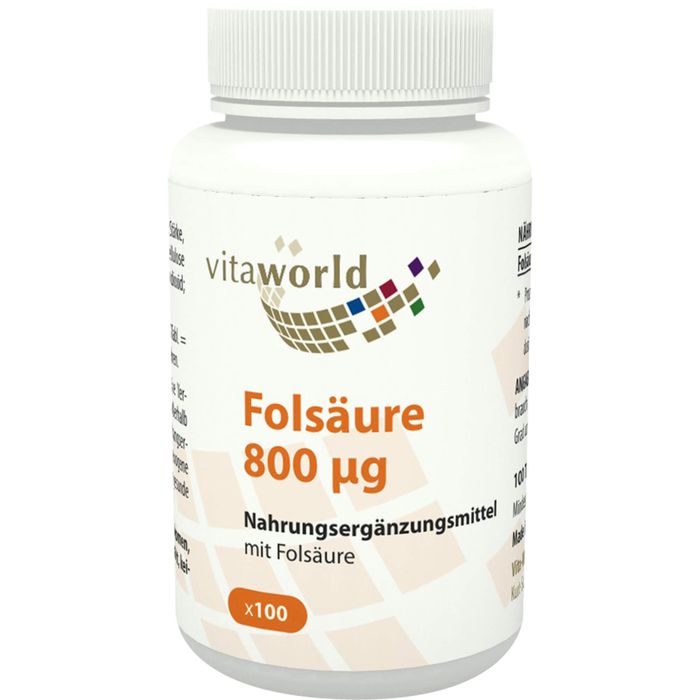 FOLSÄURE 800 μg Tabletten