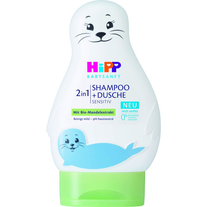 HIPP Babysanft Shampoo &amp; Dusche