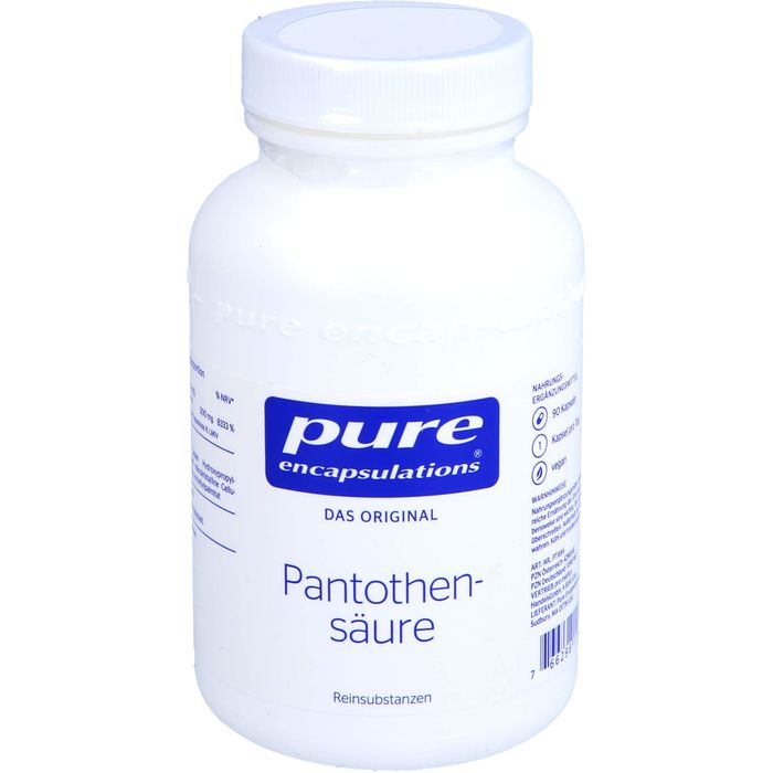 PURE ENCAPSULATIONS Pantothensäure Kapseln