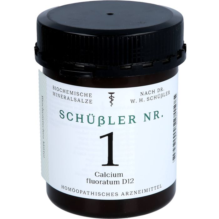 SCHÜSSLER Nr.1 Calcium fluoratum D12 Tabletten