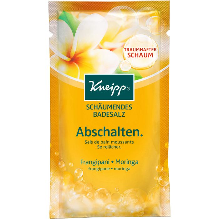 KNEIPP schäumendes Badesalz Abschalten