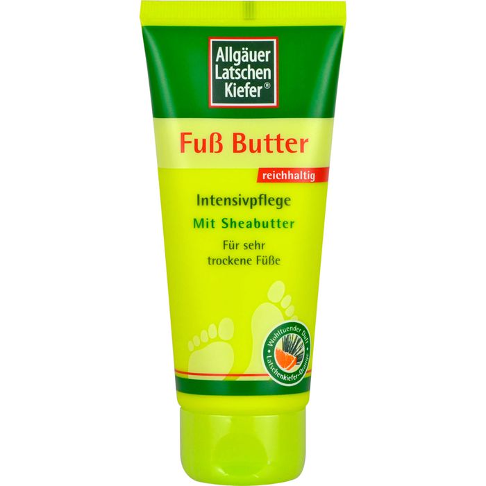 Allgäuer Latschenkiefer Fuß Butter Creme