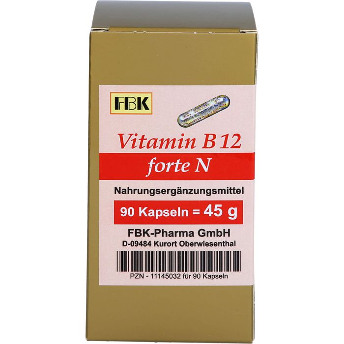 VITAMIN B12 FORTE N Kapseln