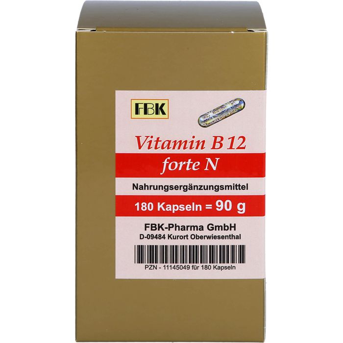 VITAMIN B12 FORTE N Kapseln