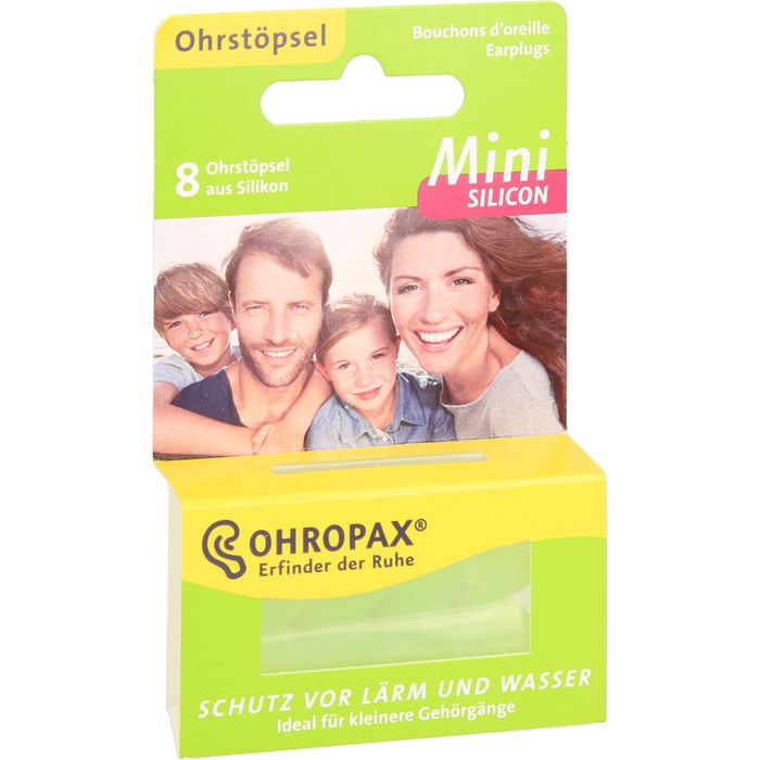 OHROPAX mini Silicon Ohrstöpsel