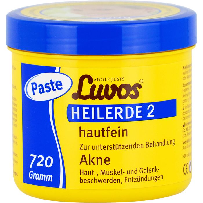 LUVOS Heilerde 2 hautfein -Paste-