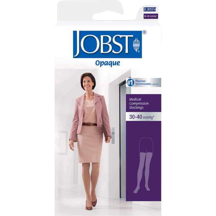 JOBST Opaque K2 AG petite Gr.3 SoftHR w.cara.m.Sp.