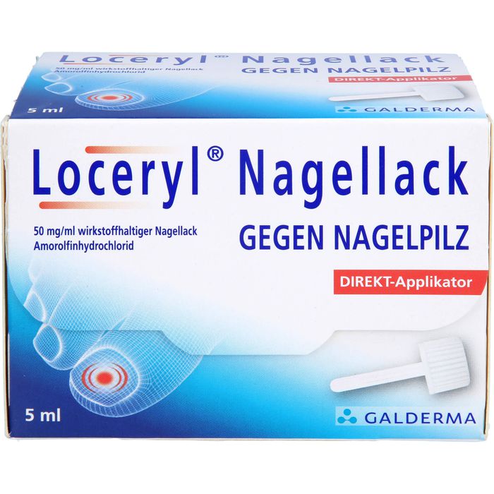 Loceryl-Nail-Lacquer Solution 5 ml