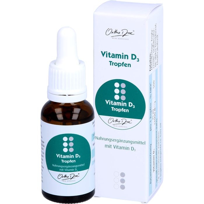 ORTHODOC Vitamin D3 Tropfen