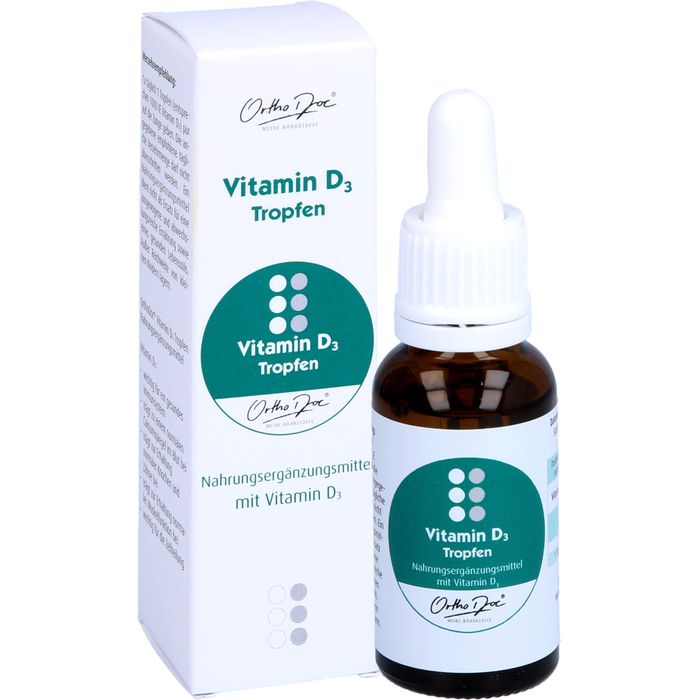 ORTHODOC Vitamin D3 Tropfen