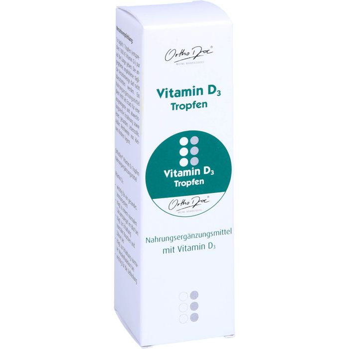 ORTHODOC Vitamin D3 Tropfen