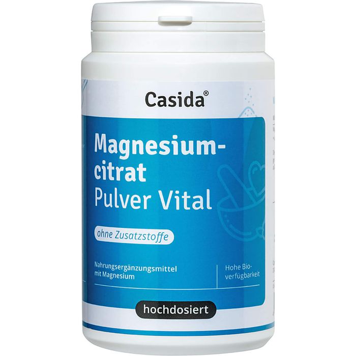 Casida MAGNESIUMCITRAT Vitalpulver