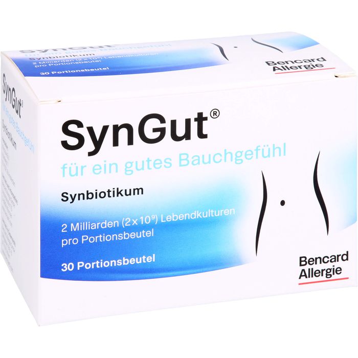 SYNGUT Synbiotikum m.Probiotika u.Prebiot.Beutel
