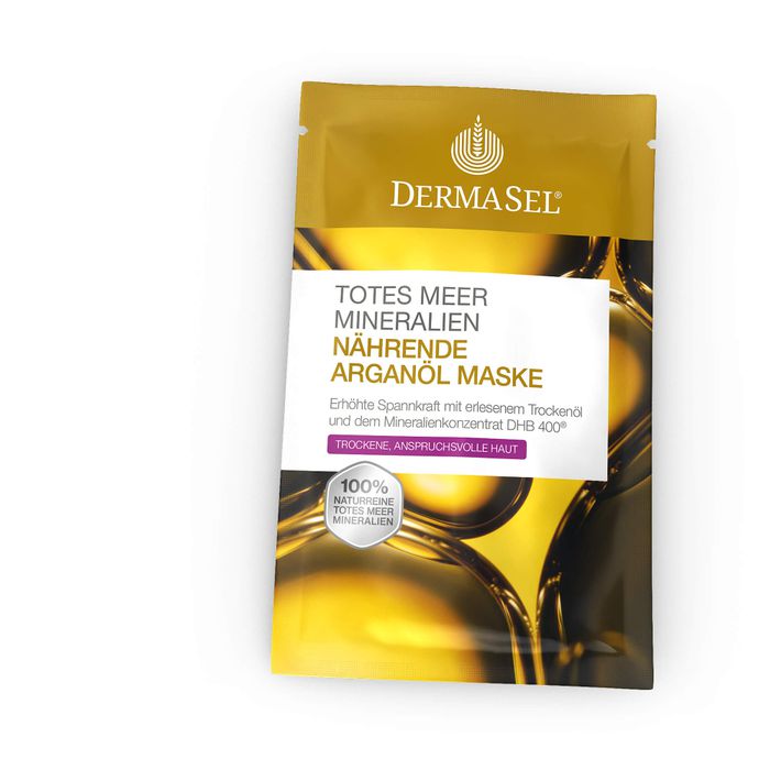 DERMASEL Maske Arganöl