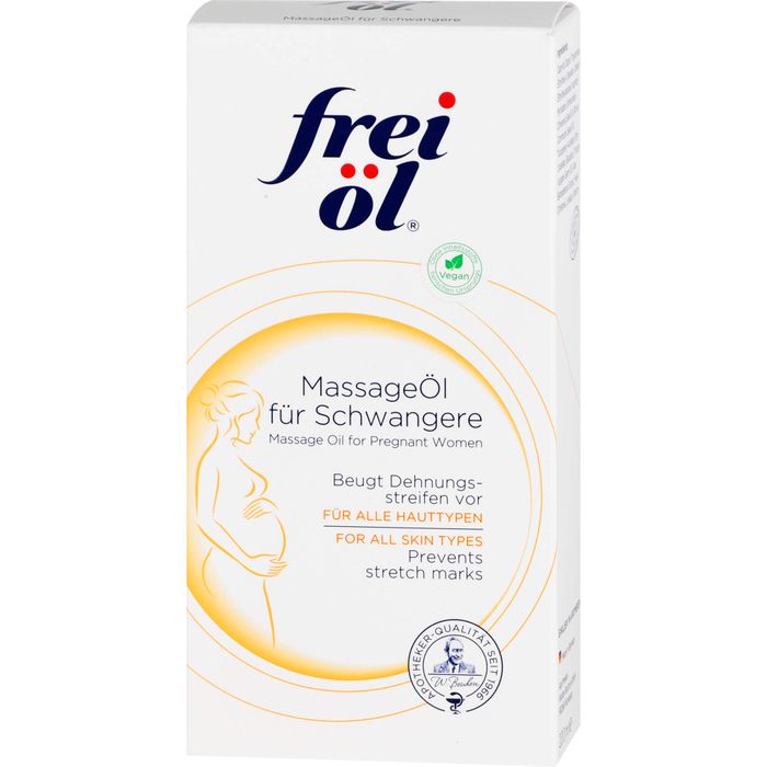 FREI ÖL MassageÖl für Schwangere