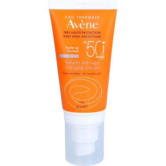 AVENE SunSitive Anti-Aging Sonnenemulsion SPF 50+