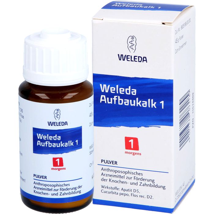 WELEDA Aufbaukalk 1 Pulver