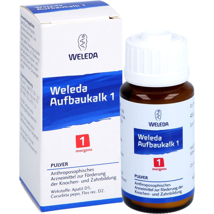 WELEDA Aufbaukalk 1 Pulver