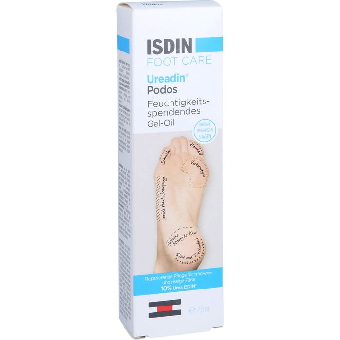 ISDIN Ureadin Podos Gel-Oil