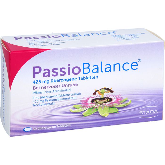 PASSIO Balance überzogene Tabletten